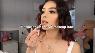 GRWM : MY EVERYDAY MAKEUP ( flawless base )