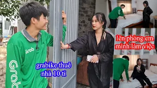 Grabike Đi Thuê Nhà Gặp Cô Chủ Nhiệt Tình Và Cái Kết | GoGo TV
