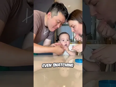 Smart Parents Tricked Their Baby 😎😂