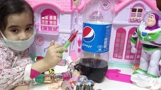 لولي تودي جنه ورؤي التواليت-عائلة عمر-العاب سندباد-القطه المشمشيه-العاب بنات