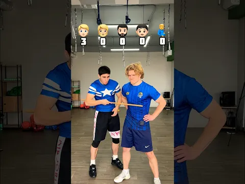 🅱️KUNG FU CHALLENGE🥢|ABS STRONG🥊|WHO WON?😂