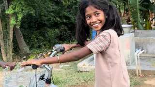🌀🌀கவினுக்கு புது சைக்கிள் வாங்கியாச்சி