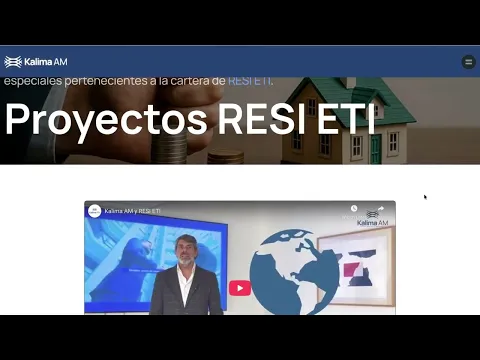 Cómo invertir en carteras de vivienda en España (Paso a paso en Kalima.es)
Si te interesa la inversión inmobiliaria en España pero no quieres gestionar un piso tú solo, este vídeo es para ti.