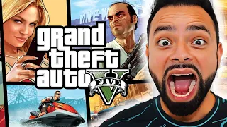 🔴 DIA 1 🔴 GTAV MODO HISTORIA 🔴
