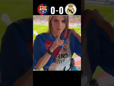 Real Madrid Vs Barcelona | friendly highlights match imagine 2025 #shorts #football