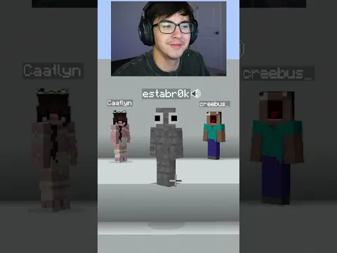 I made this one INSANE...🤔🎨Minecraft color match VS GIRLFRIEND #minecraft #shorts #minecraftshorts