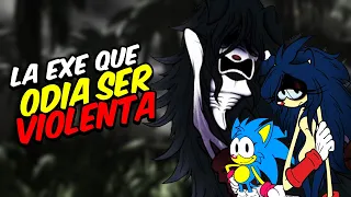🎃 La EXE que odia M4T4R | Anaya Wistful Nuevo personaje de Sonic.exe 🦔