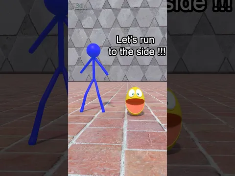 HELP Pacman and friend remember the life saving numbers🫲6  7🫱 #friendship #pacman #stickman #domino