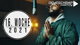 TOP 20 Deutschrap CHARTS | 16 WOCHE | 2021