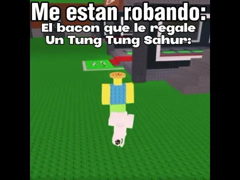 El Aura del Bacon #fypシ゚viral #roblox