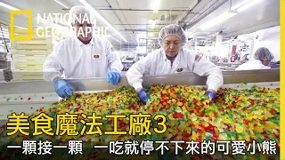 這些彩色小熊又可愛又好吃，而且它們將近有100歲的歷史了。【美食魔法工廠3】