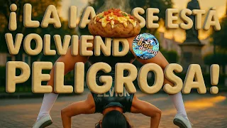 La inteligencia artificial está recordando nuestros peores miedos 😨🧬 Y ya no podemos detenerla!