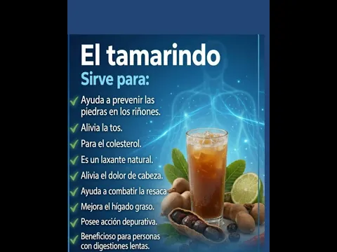 🌰✨ EL TAMARINDO Y SUS USOS TRADICIONALES 🌿