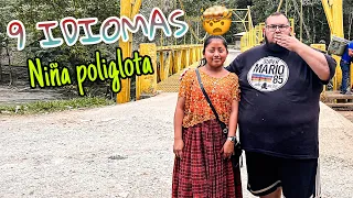 Niña Guatemalteca habla hebreo, inglés, aleman, francés 😳