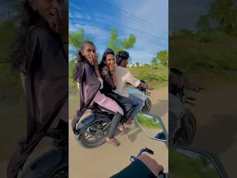 Kuttyttf | 👿 Attitude King Uh Da Naanu | #ttf #kuttyttf #motovlog #superbike #pyrosgirl #trending