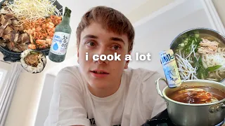 what i cook in a week for my family