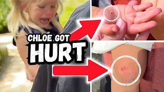 Chloe got HURT in Portugal!🇵🇹 