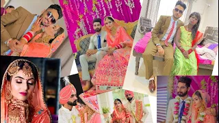 Rabia ka wedding day 😍 👰🏻 | Raju didi | parnaj randhawa | Rabia randhawa