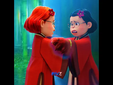 Mei Lee Goes Panda 🥹👀 #turningred #animation #edit #viral #shorts