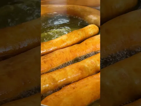 XXL pirojki yoxsa peraşki?😉 #shorts #пирожки #börek #myfoodchannel
