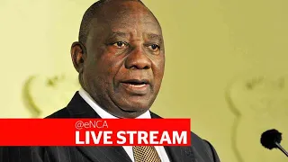 President Cyril Ramaphosa addresses the nation