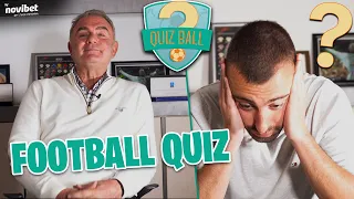 ΠΟΔΟΣΦΑΙΡΙΚΟ ΚΟΥΙΖ ΜΕ ΤΟ ΧΡΗΣΤΟ ΣΩΤΗΡΑΚΟΠΟΥΛΟ