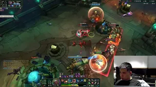【LOL ARAM】アンベッサで暴れ回る！装備選択と移動判断が勝敗を分ける