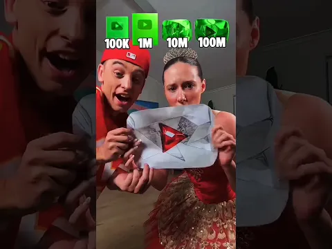 100 million subscribers #shorts