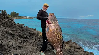 🔥 INSANE Handline Battle With a 100lb Monster From Shore