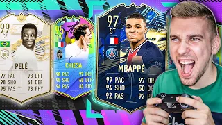 SLOŽIO SAM NAJBOLJI FUT DRAFT U FIFI 21 ! *LUDNICA U FINALU*