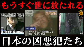 「ヤバい奴ら」がもうすぐ出所してきます事前確認してください
