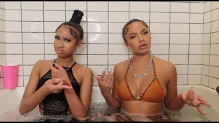 TUB TALK!! EP.2 *BROOKLYN DOESN'T LIKE NOTHING ABOUT ME*😳🥺