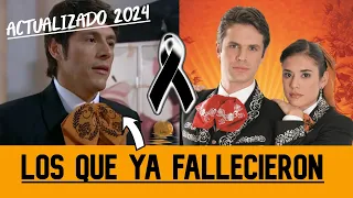 TODOS LOS ACTORES DE LA HIJA DEL MARIACHI QUE YA FALLECIERON (Actualizado 2024)