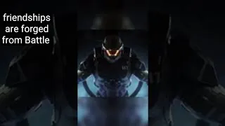 HALO Once "Enemies Now Friends"