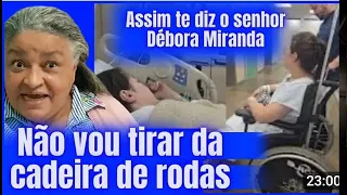 Profecia da pastora Nadi , para Débora Miranda ouça,