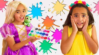 Bia Lobo and her Friends Princesses