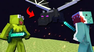 กบหลามเอาชีวิตรอด 100 วัน ในโลก Minecraft