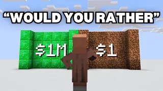 Minecraft Choose Your Path...