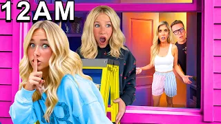 SNEAKiNG OUT on our "BABYSiTTER" 🙄 Ft/ Rebecca Zamolo
