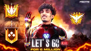 🔴[Live] Day 39🔥Br New Rank Season - 42  Road to Top-1🔥24 Hours🥵#freefirelive#shortsfeed#abhishekyt