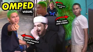 LELAKI MEMANG HARUS MEMEGANG TEGUH JANJINYA🗿🗿🗿 Reaction Omped Visual