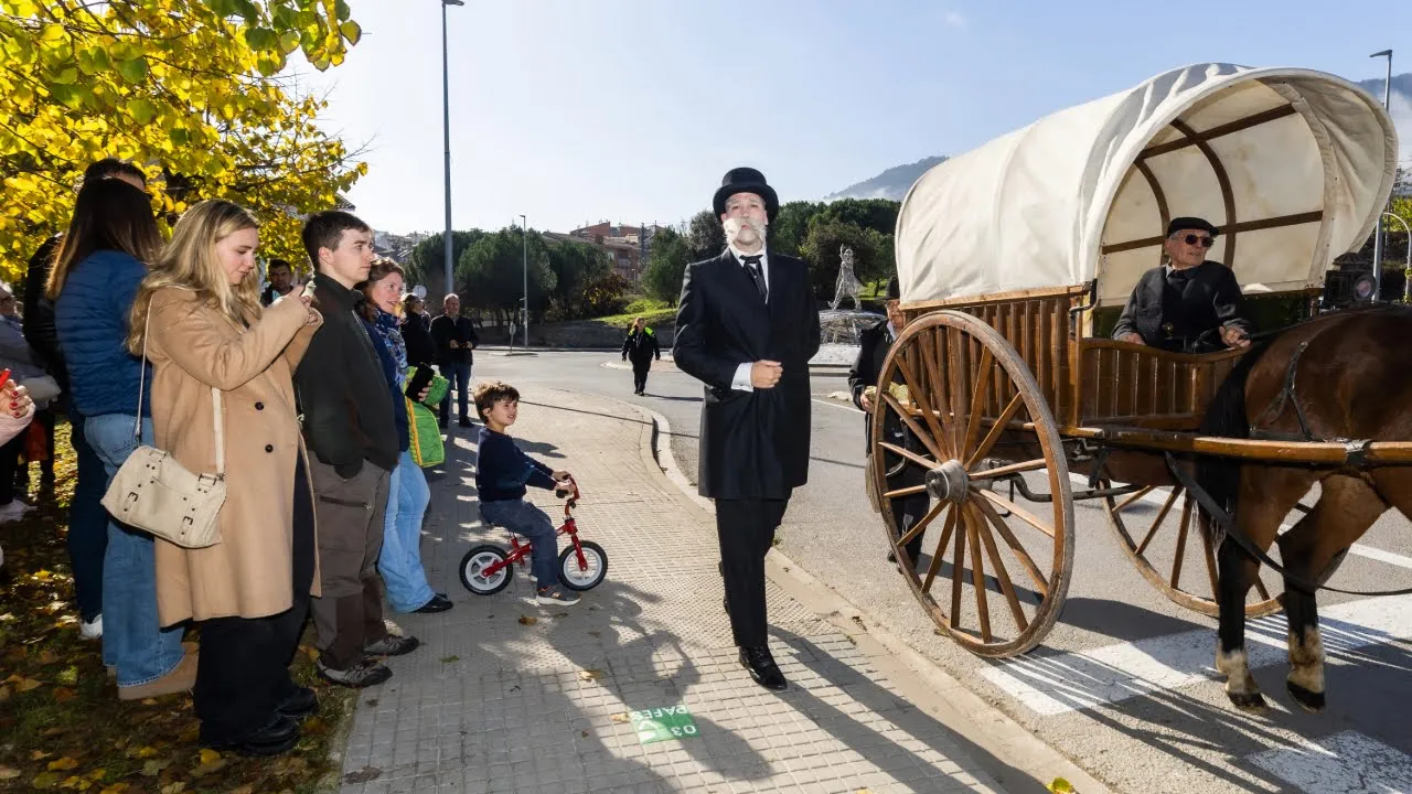 Centelles estrena una ruta teatralitzada a l’entorn de Cerdà