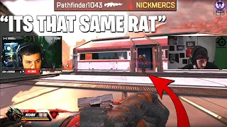 1v3 Kobi Vs. Nickmercs and His Squad... This is What He Said 😂(Apex Legends Season 10)