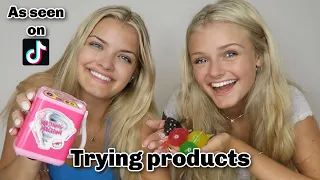 Trying Fun Viral TikTok Products