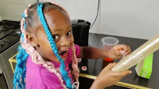 "Mom Gets Totally Fooled by Hilarious Daughter Pranks! Must-See Reactions!"