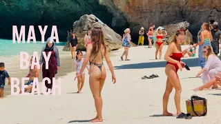 Maya Bay Best Beach in The World -Phi Phi island Thailand #phiphiislands #mayabay