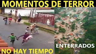 MOMENTOS DE TERROR NO TIENEN TIEMPO DEBEN HUÍR