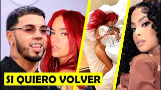 ANUEL AA POR FIN LE RESPONDE A KAROL G 😱 YAILIN NO PUEDE CREERLO | PROVENZA | TENDENCIAS 2022