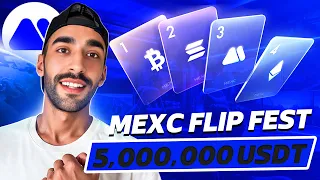Flip Fest 2026 on MEXC – Tips, Rewards & How to Join!