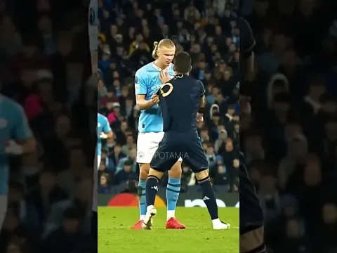 Respect moment in football🤝 #football  #respect